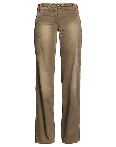 C'N'C' COSTUME NATIONAL Casual pants Military green 100% Cotton