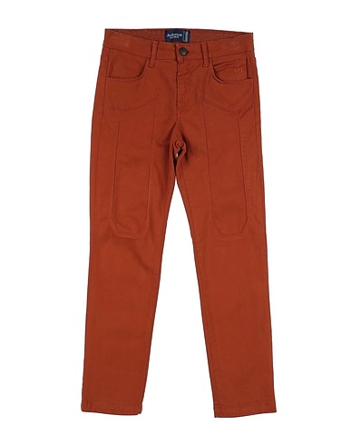 JECKERSON Pantalone Cuoio 97% Cotone, 3% Elastan