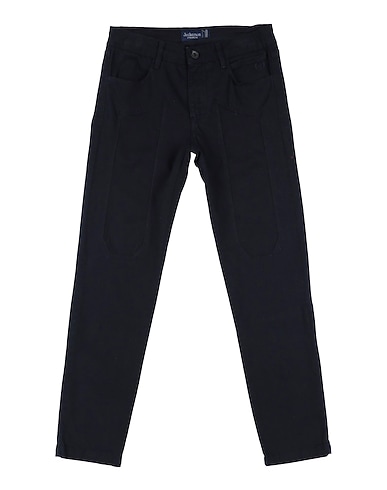 JECKERSON Casual pants Midnight blue 97% Cotton, 3% Elastane