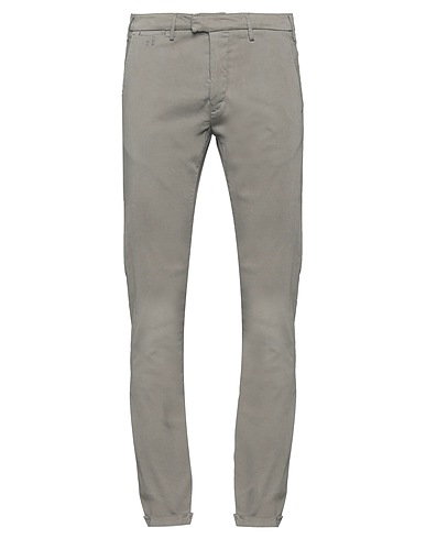 TRAMAROSSA Casual trouser Grey 97% Cotton, 3% Elastane