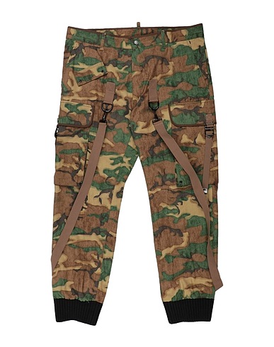 DSQUARED2 Cargo Brown 100% Cotton