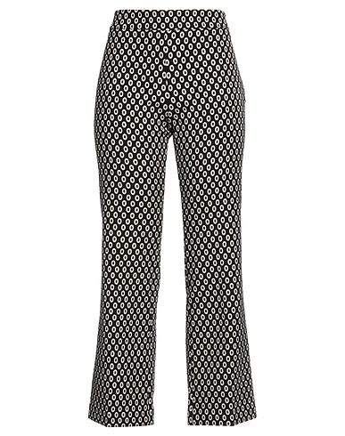 TRUE ROYAL Casual trouser Black 89% Cotton, 4% Polyamide, 4% Polyester, 3% Elastane