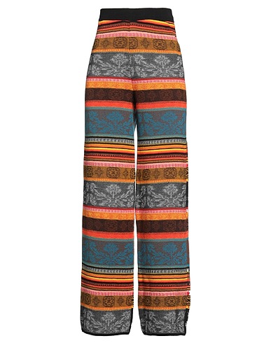 AKEP Casual pants Mustard 50% Wool, 50% Acrylic