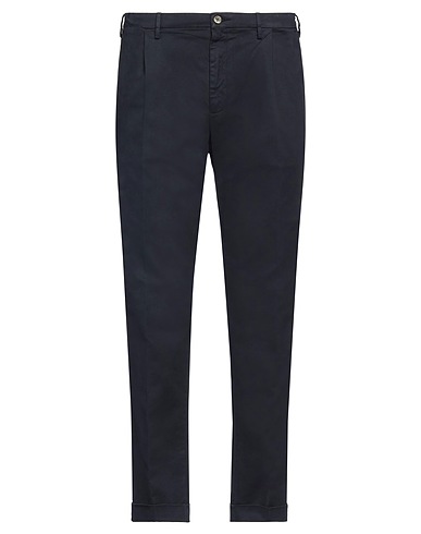 SIVIGLIA Casual pants Midnight blue 54% Cotton, 43% Polyester, 3% Elastane