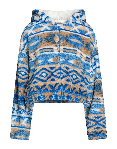 KONTATTO Teddy Coat Light blue 70% Polyester, 30% Acrylic