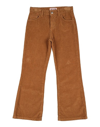 ANIYE BY Casual trouser GIRL Camel 100% Cotton