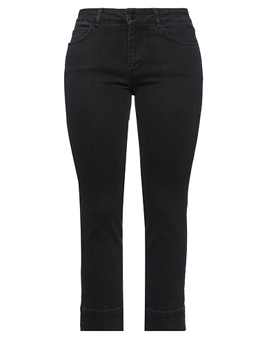 ANAII Pantaloni jeans Nero 98% Cotone, 2% Elastan