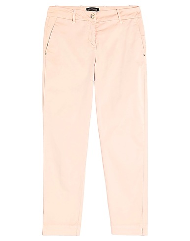 FRACOMINA Pantalone Cipria 95% Cotone, 5% Elastan
