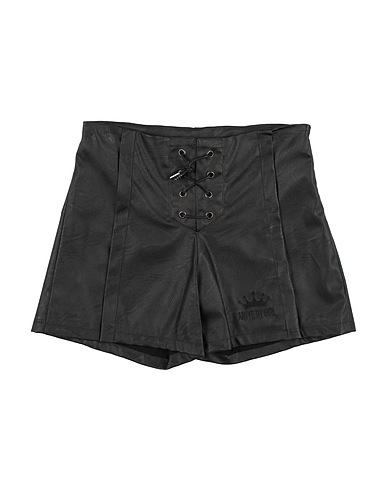 ANIYE BY Shorts & Bermuda GIRL Black 66% Polyurethane, 34% Viscose