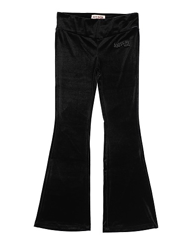 ANIYE BY Casual trouser GIRL Black 92% Polyester, 8% Elastane