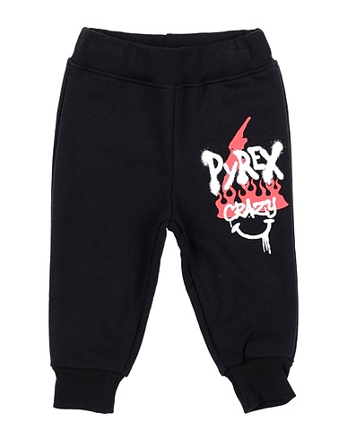 PYREX Pantalon Noir 100% Coton