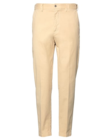 AS YOU ARE Casual pants Beige 99% Cotton, 1% Elastane