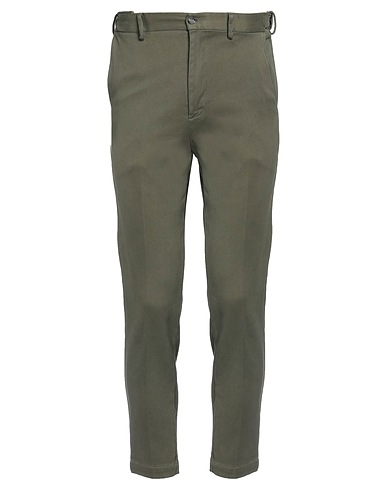 AS YOU ARE Chinos Militärgrün 99% Baumwolle, 1% Elastan
