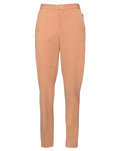 HEVÒ Casual trouser Camel 53% Virgin Wool, 44% Polyester, 3% Elastane