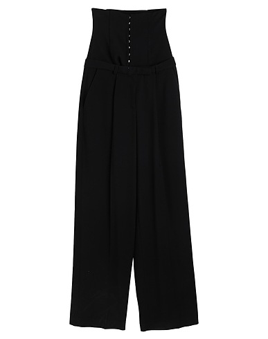 ALESSANDRO VIGILANTE Pantalón Negro 87% Viscosa, 11% Lana, 2% Elastán