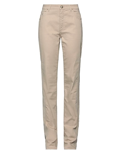 MARANI JEANS Casual pants Beige 74% Cotton, 23% Polyamide, 3% Elastane, Polyester, Polyurethane