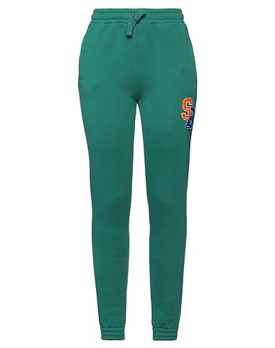 SONIA RYKIEL Casual trouser Green 60% Cotton, 40% Polyester