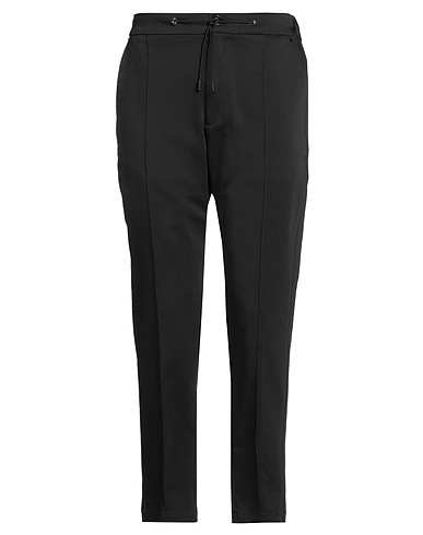 PMDS PREMIUM MOOD DENIM SUPERIOR Casual trouser Black 67% Cotton, 30% Polyamide, 3% Elastane