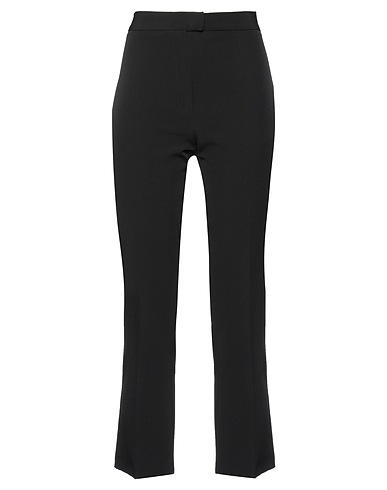 24.25 Pantalone Nero 69% Poliestere, 20% Viscosa, 11% Elastan