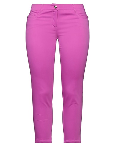 ANGELO MARANI Pantalone Malva 48% Cotone, 45% Poliammide, 7% Elastan