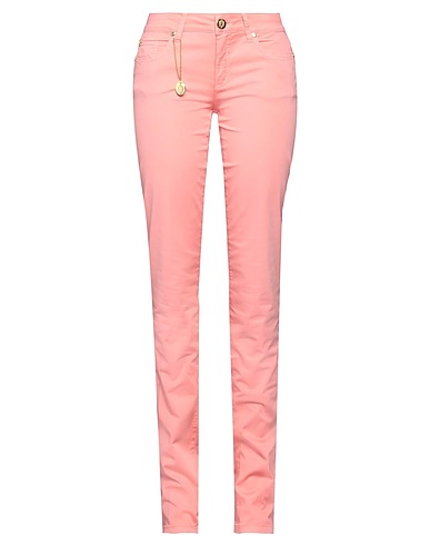 MARANI JEANS Casual trouser Pink 98% Cotton, 2% Elastane
