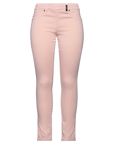 MARANI JEANS Casual pants Pink 74% Cotton, 23% Polyamide, 3% Elastane