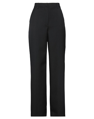 BURBERRY Casual trouser Black 100% Wool