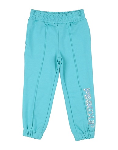 PINKO UP Casual trouser Sky blue 100% Cotton