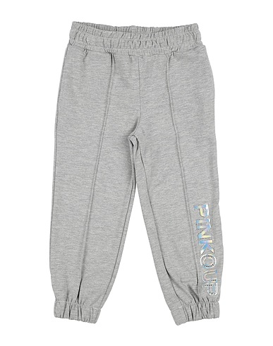 PINKO UP Pantalone Grigio 100% Cotone