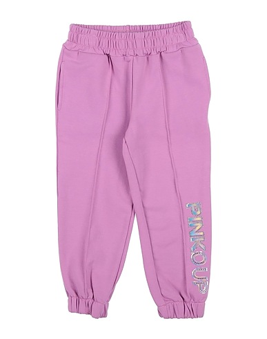 PINKO UP Casual trouser Lilac 100% Cotton