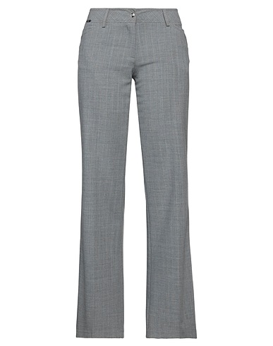 CARLO PIGNATELLI Casual trouser Grey 52% Polyester, 43% Virgin Wool, 3% Acrylic, 2% Elastane