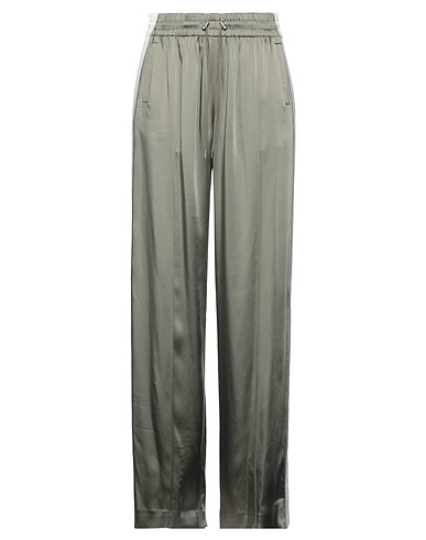 SIMKHAI Casual trouser Military green 64% Acetate, 35% Viscose, 1% Elastane