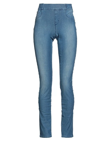 MARANI JEANS Denim trousers Blue 95% Cotton, 5% Elastane