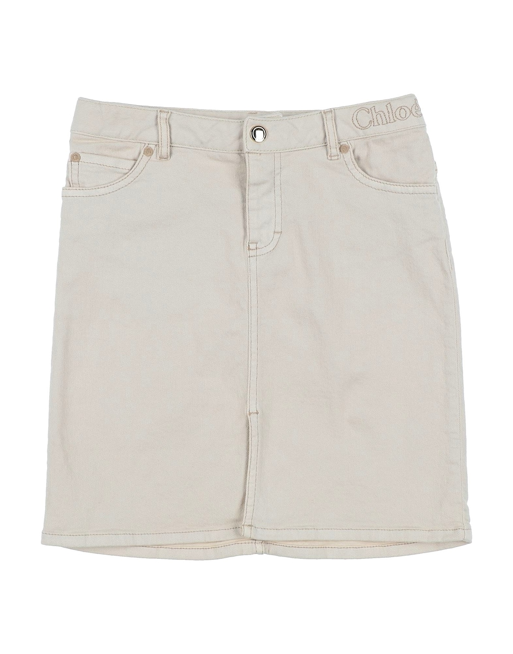 CHLOÉ - Denim skirts