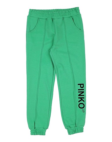PINKO UP Pantalone Verde 100% Cotone