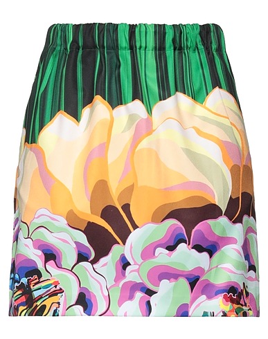 KIKA VARGAS Mini skirt Yellow 100% Polyester