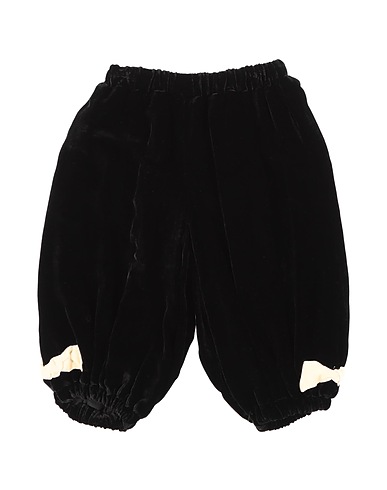 STELLA McCARTNEY KIDS Casual trouser Black 82% Viscose, 18% Silk