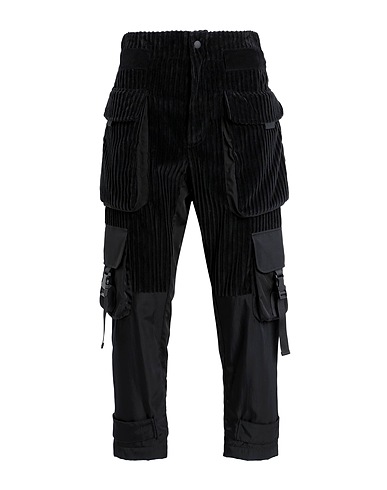 DOLCE&GABBANA Casual trouser Black 69% Cotton, 31% Polyamide