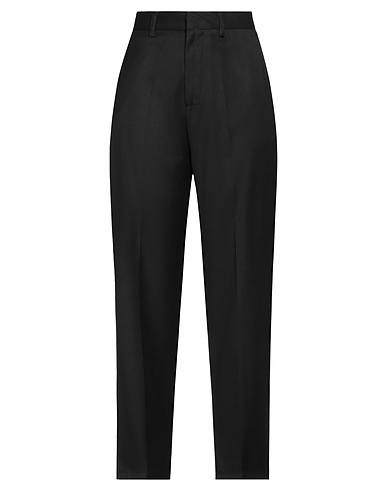 MARSĒM Pantalone Nero 63% Poliestere, 34% Viscosa, 3% Elastan