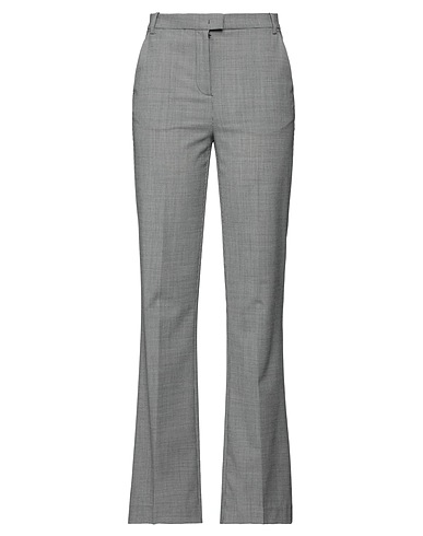 PINKO Casual trouser Grey 53% Polyester, 47% Wool