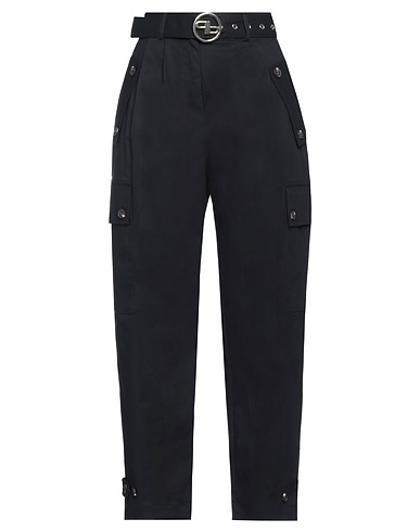 PINKO Pantalone Nero 98% Cotone, 2% Elastan