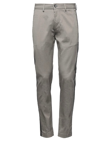 LOW BRAND Casual trouser Khaki 97% Cotton, 3% Elastane