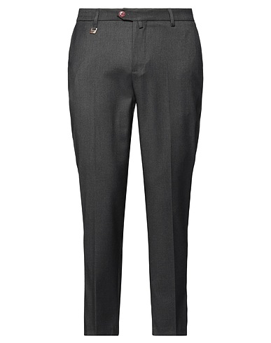 BARBATI Casual pants Lead 63% Polyester, 34% Viscose, 3% Elastane