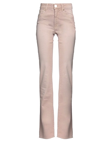 MARANI JEANS Bootcut Jeans Light brown 98% Cotton, 2% Elastane