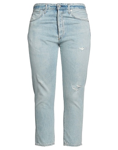 PREMIUM VINTAGE Pantaloni jeans Blu 100% Cotone