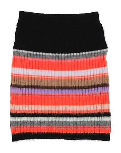 MSGM Skirt KIDS Black 57% Acrylic, 29% Polyamide, 7% Viscose, 7% Wool