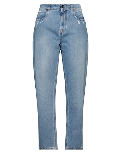 TRAMAROSSA Pantalones vaqueros Azul marino 100% Algodón