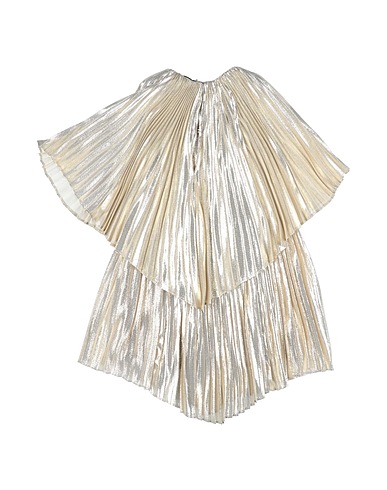 STELLA McCARTNEY KIDS Dress Gold 68% Silk, 32% Polyester