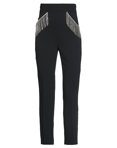 SIMONA CORSELLINI Hosen Schwarz 100% Polyester