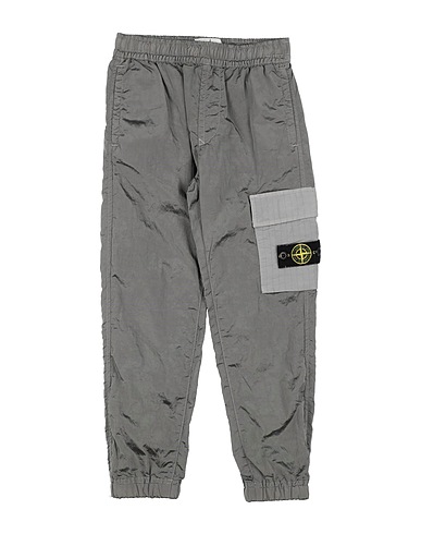 STONE ISLAND JUNIOR Hosen Grau 100% Polyamid